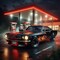 DIY 5D Diamond Painting Kits for Adults Diamond Art Exquisite Sports Car Diamond Painting Full Drill Crystal Rhinestone Embroidery Craft Kits for Home Wall Decor Gifts 11.8x11.8inch